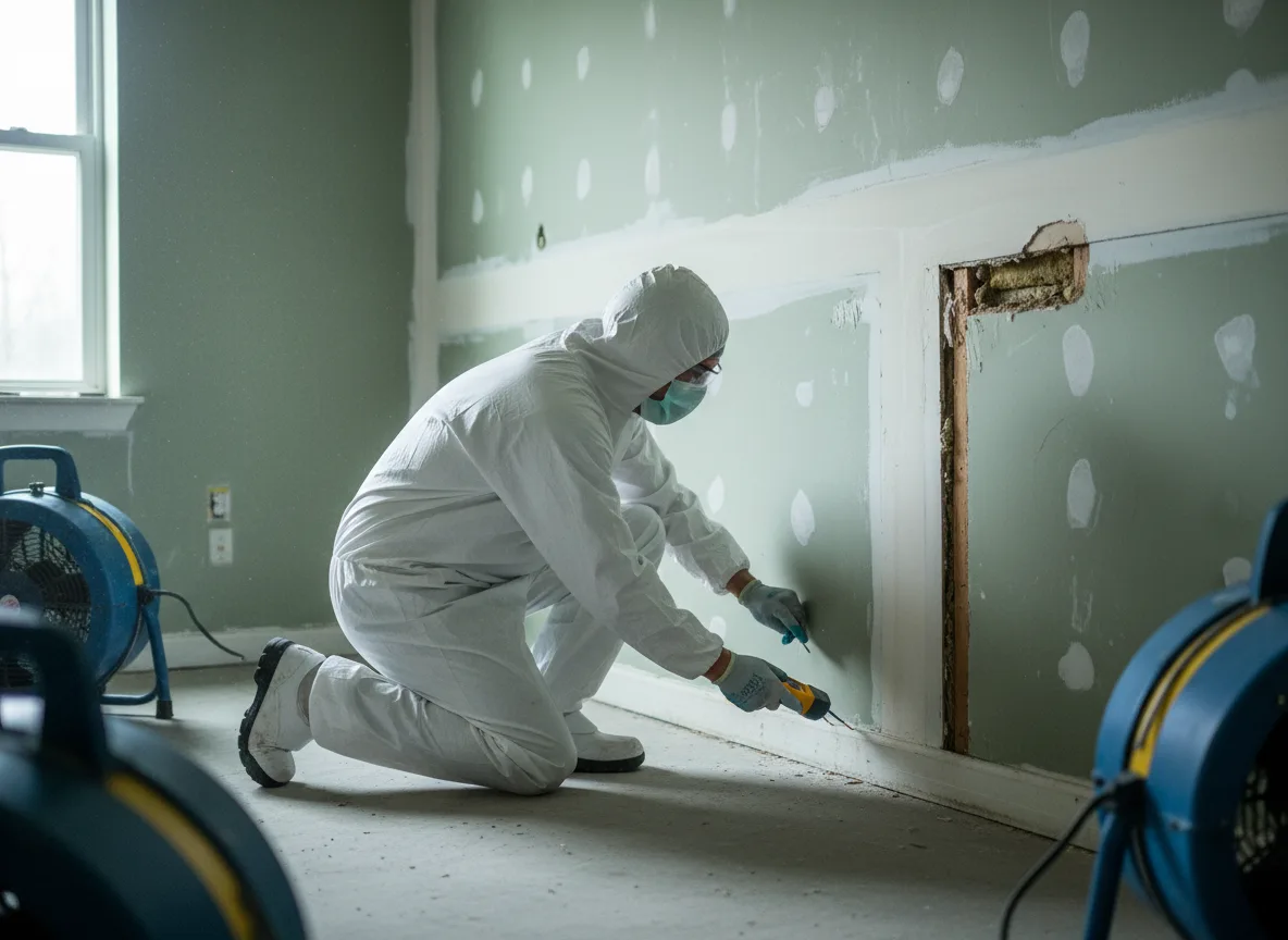 Water Damage Restoration company in San German, PR